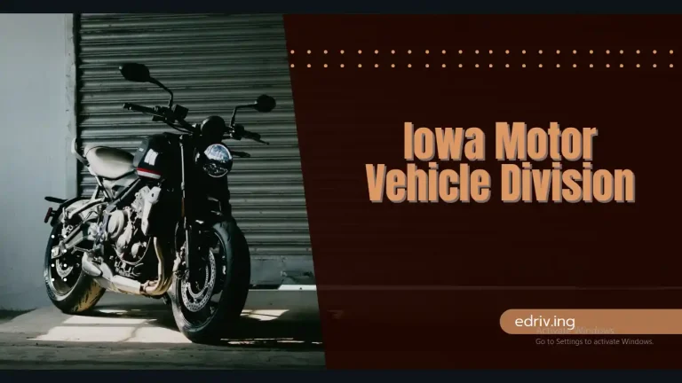 Iowa Motor Vehicle Division