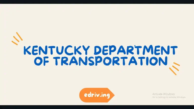 Kentucky Department of Transportation