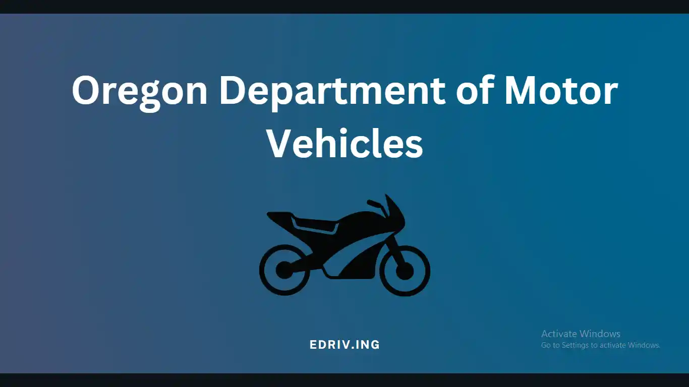 Oregon Department of Motor Vehicles - eDriving