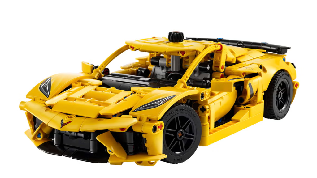 LEGO C8 Chevy Corvette Stingray