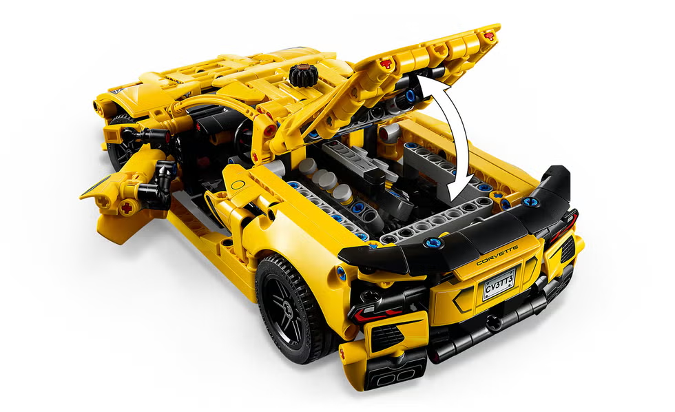 LEGO C8 Chevy Corvette Stingray